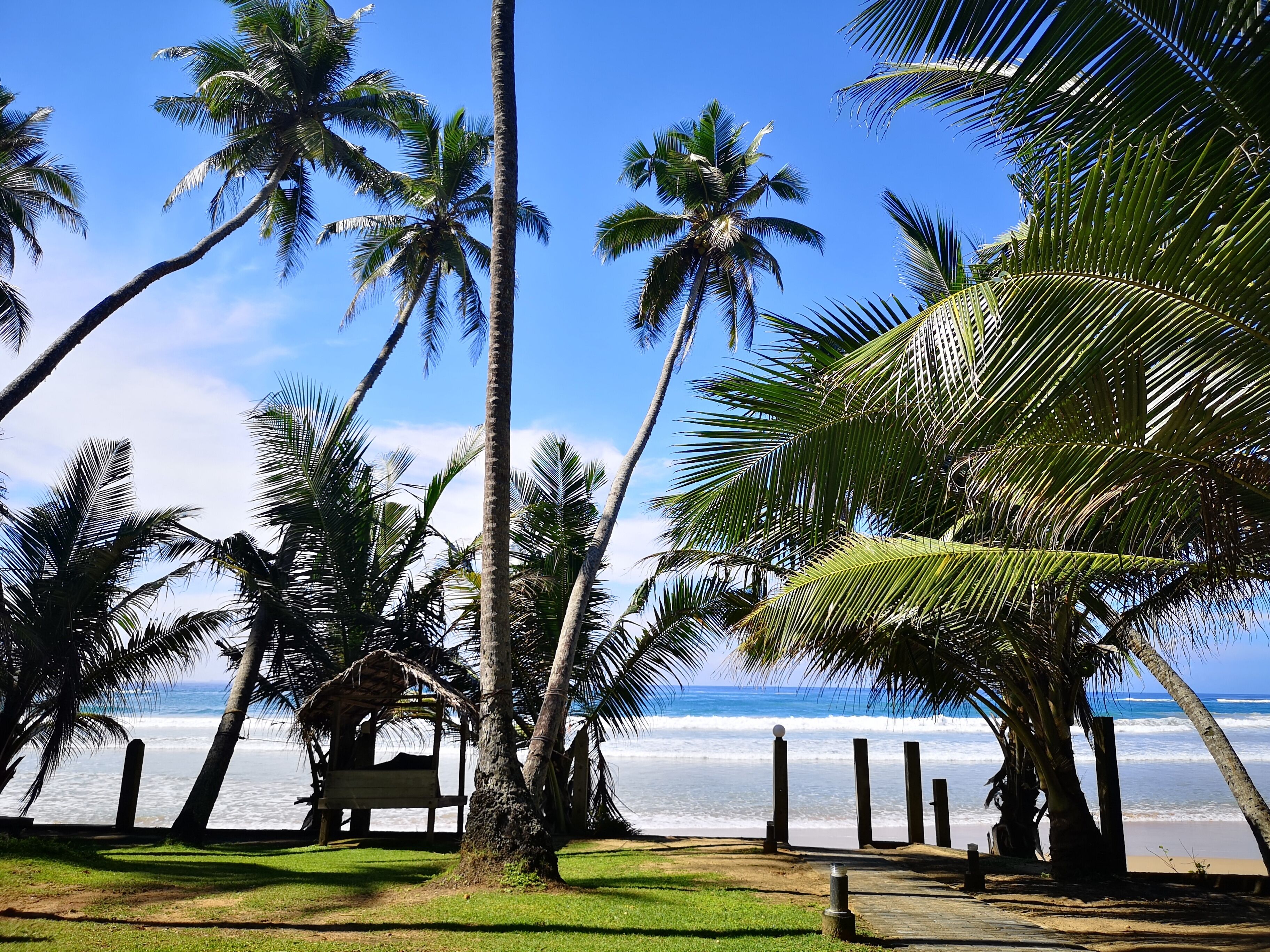 ด้านหน้าที่พัก