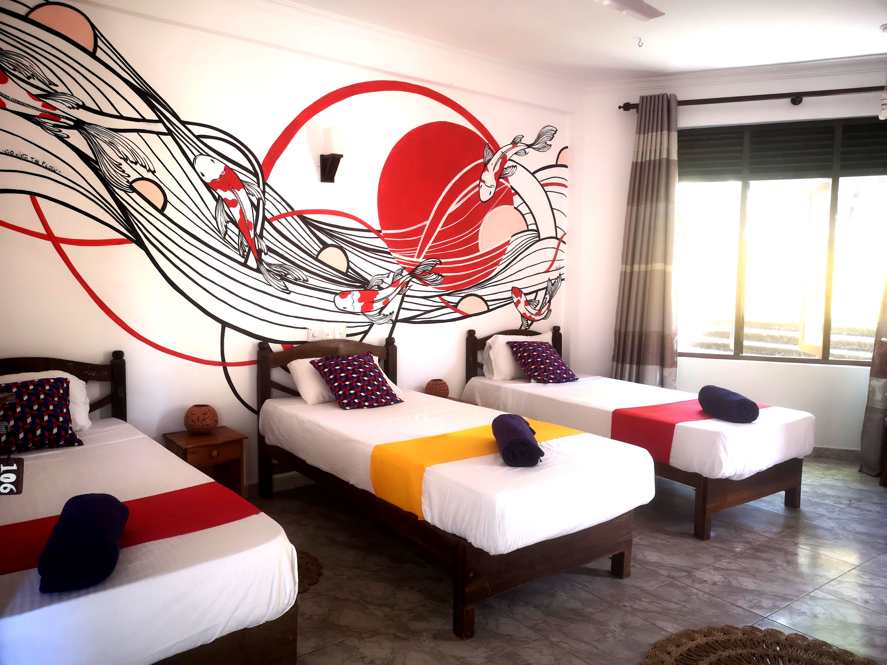 ห้องสแตนดาร์ดทริปเปิล, เตียงเดี่ยว 3 เตียง