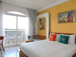 Double Indochine Terrace