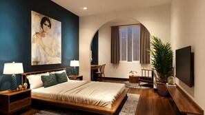 Double Local Room | Minibar, in-room safe, individually decorated, desk - Chez Mimosa Local Homestay (Ho Chi Minh City)