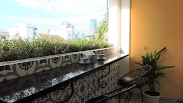 Double Indochine Terrace | Balcony