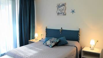 2 slaapkamers, een strijkplank/strijkijzer, wifi