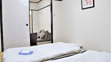 1 bedroom, desk, iron/ironing board, free WiFi
