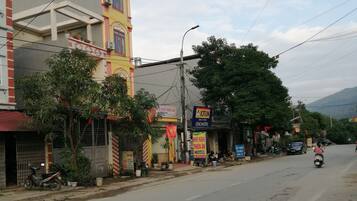 Estacionamiento en la propiedad