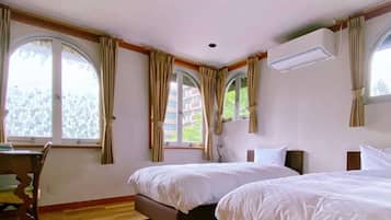 Japanese Western Style Room, Non Smoking, No Pets | Iron/ironing board, free WiFi, bed sheets