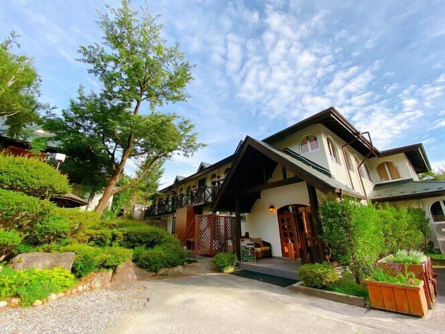 Voorkant van accommodatie