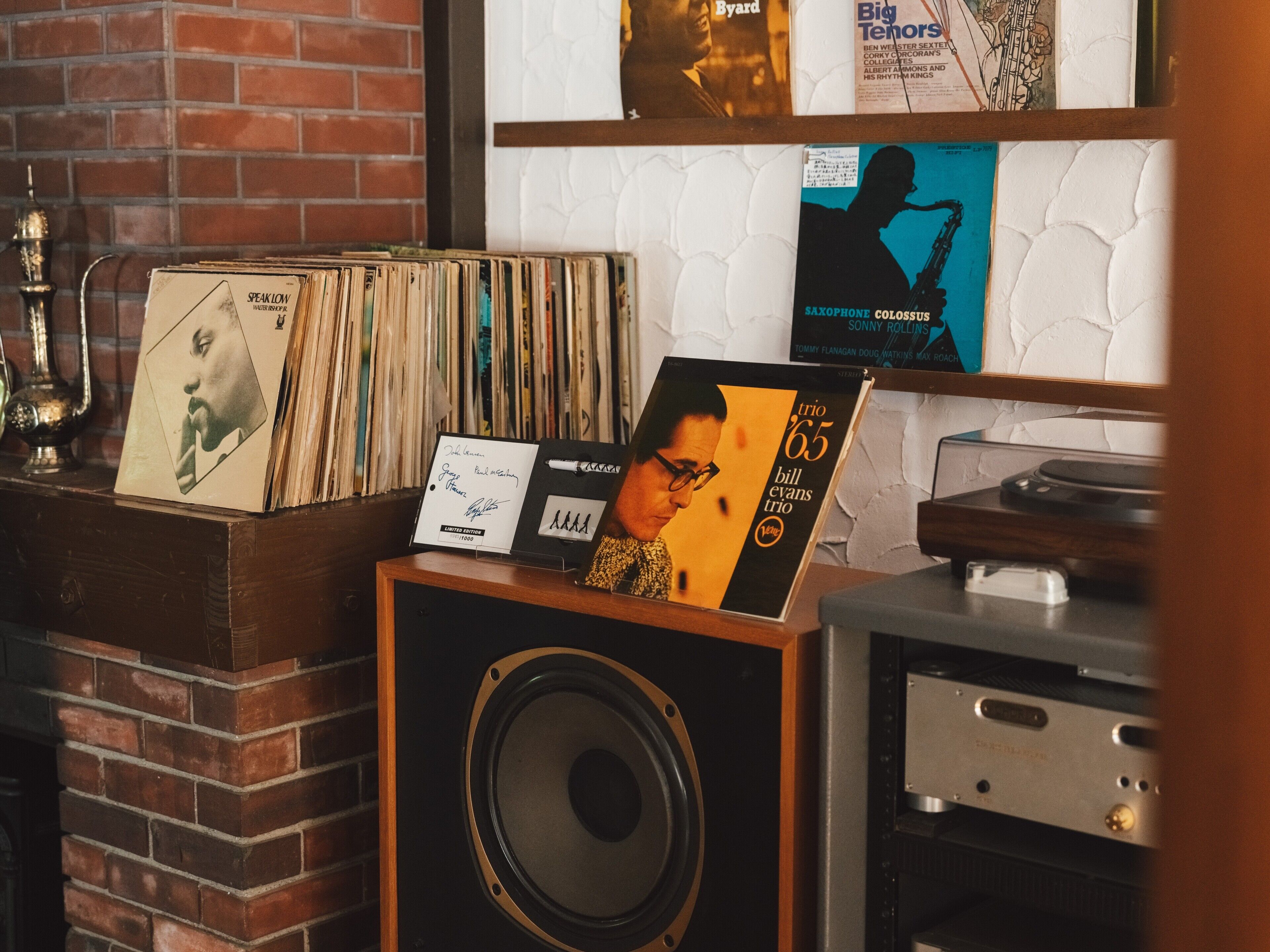 Área de estar no saguão