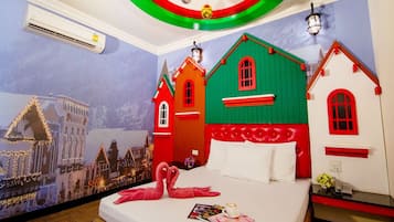 Habitación estándar | Wifi gratis y ropa de cama
