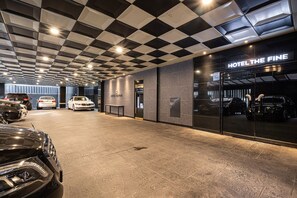 Estacionamiento gratis