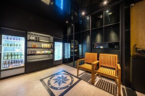 Lobby sitting area - Uijeongbu Hotel The Fine (Uijeongbu)