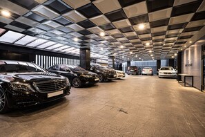 Parking gratuit