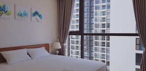 2 camere, ferro/asse da stiro, Wi-Fi gratuito