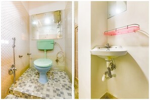 淋浴设施、免费洗浴用品、毛巾