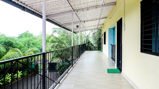 Balcony view - OYO 45804 Asha Nivas Holiday Home (Alibag)
