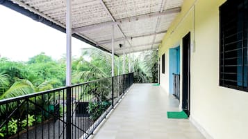 Balcony view