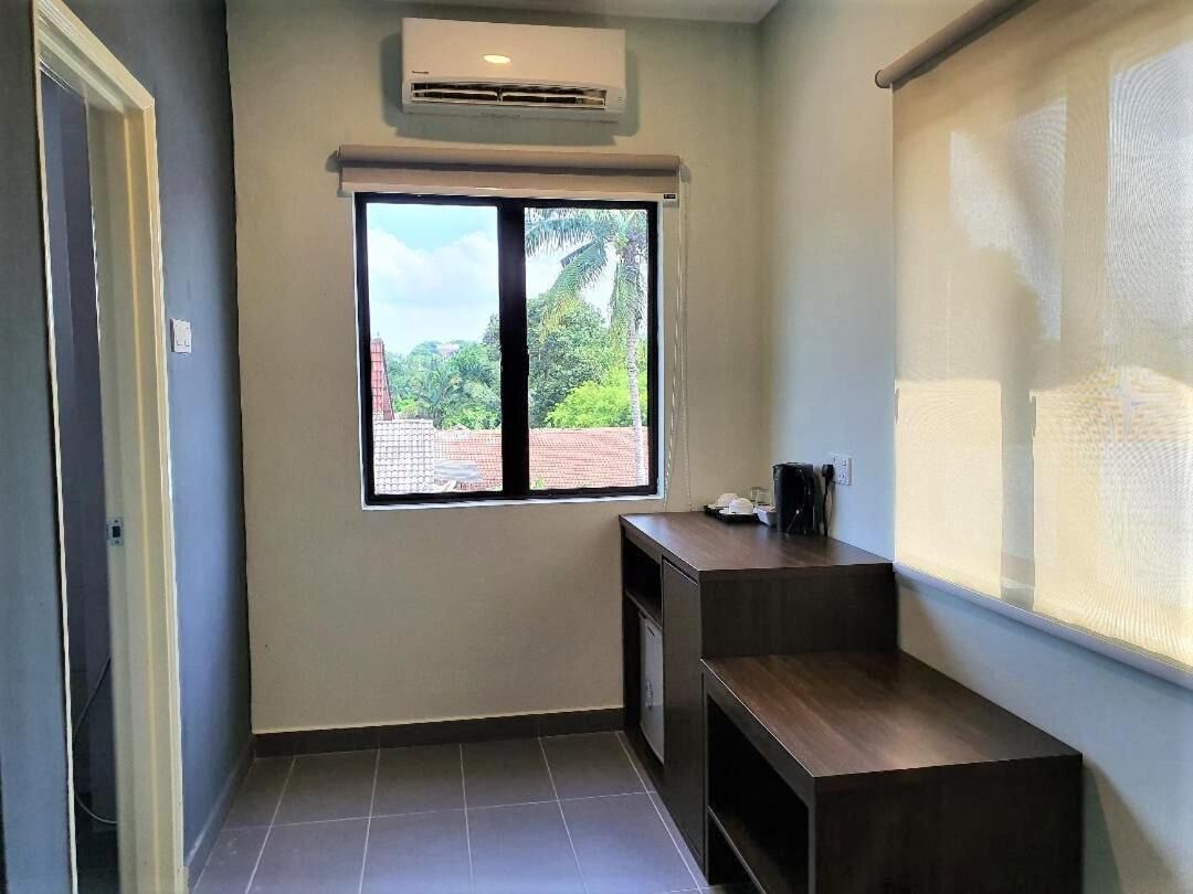 Näkymä majoituspaikasta