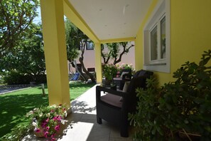 Apartment, 1 Bedroom, Terrace | Terrace/patio - Apartment Nikolic (Omisalj)