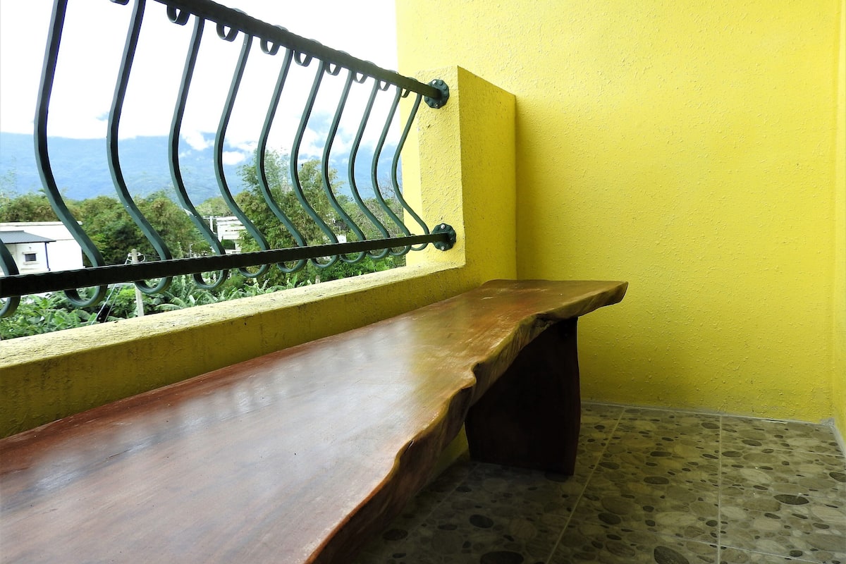 1 bedroom, down duvets, individually furnished, blackout curtains