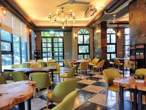 Sitzecke in der Lobby