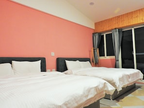 Vue de la chambre