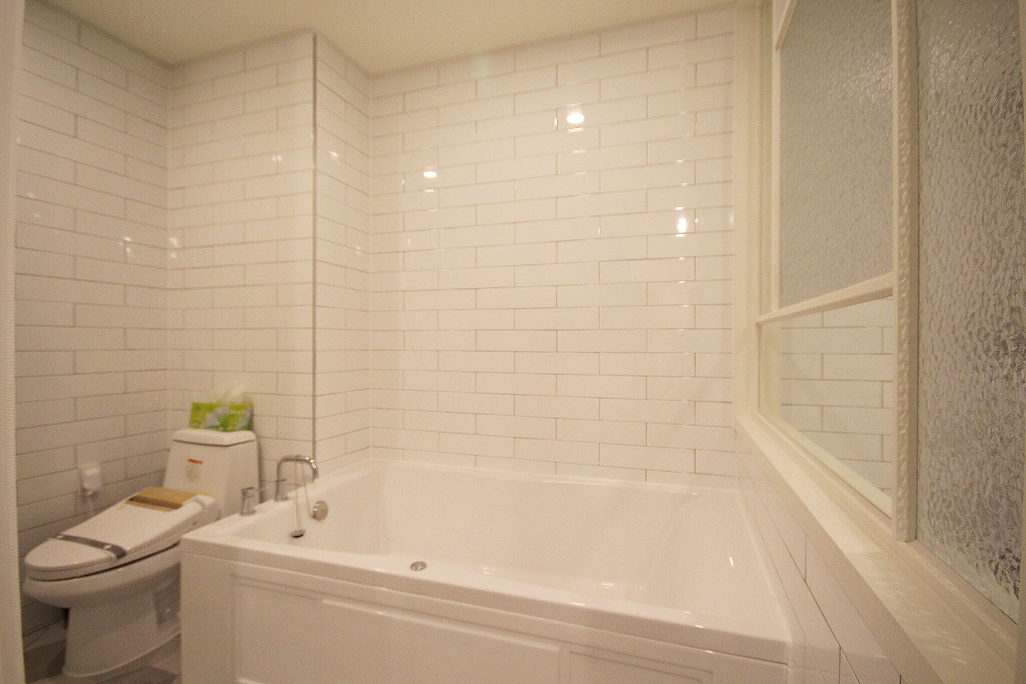 deluxe double room, non smoking | deep-soaking bathtub