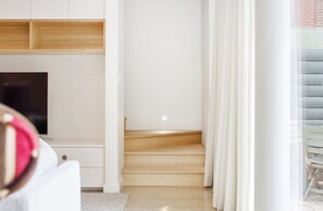Appartement, 3 chambres | 3 chambres, fer et planche à repasser, lit de bébé (gratuit)