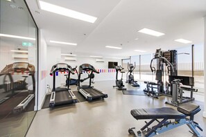 Fitnessfaciliteter