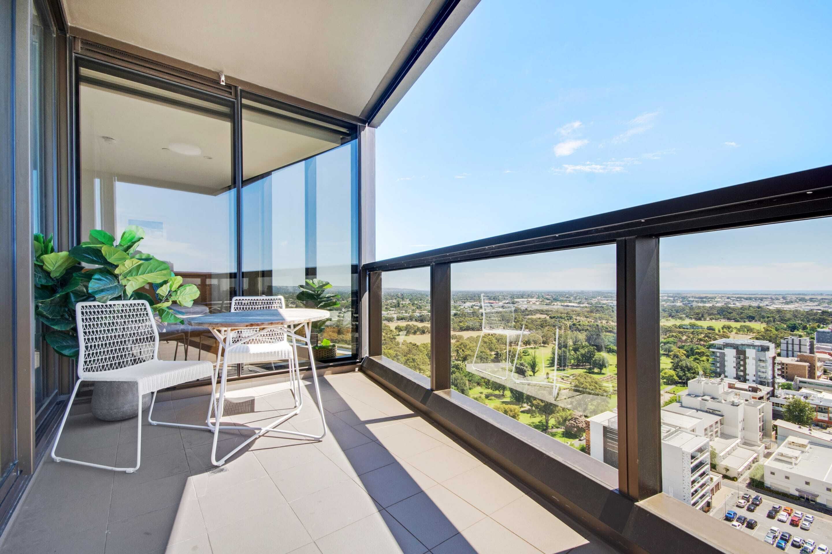 City Apartment, 1 Bedroom, City View | Balcony