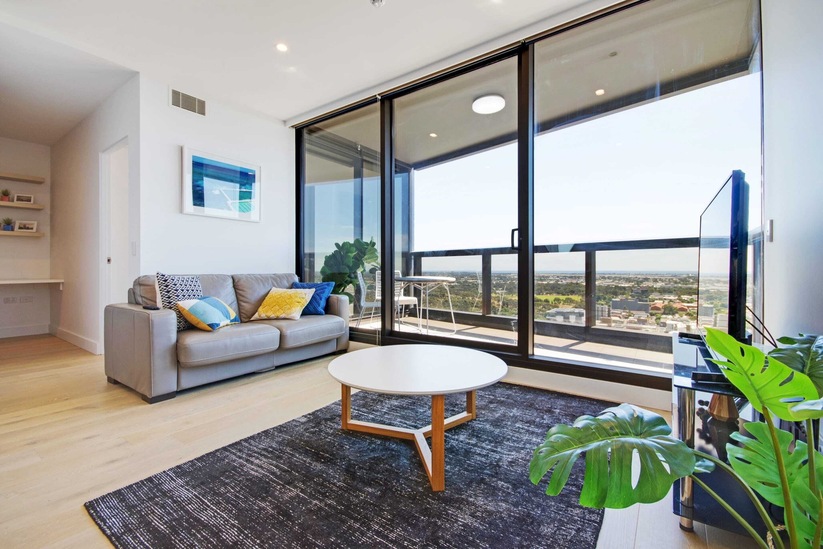 City Apartment, 1 Bedroom, City View | Living room | Smart TV, Netflix, streaming services