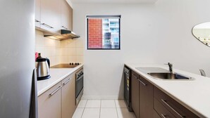 Apartemen Kota, 2 kamar tidur | Dapur pribadi