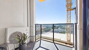 Deluxe Apartment, 2 Bedrooms | Balcony