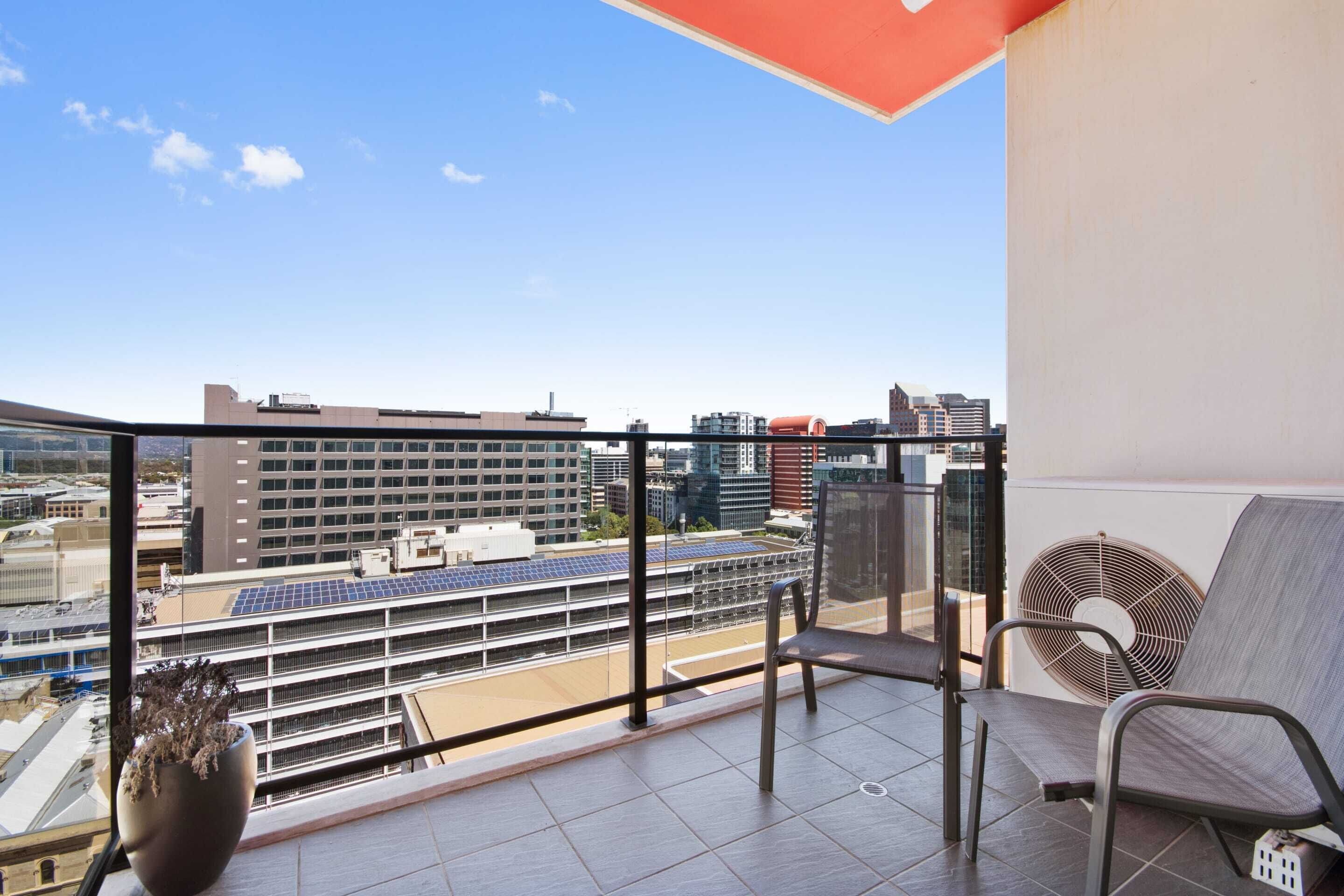 Comfort Apartment, 2 Bedrooms | Balkoni
