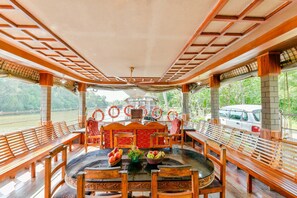 Unclassified image, 3 of 27, button - OYO 23104 Houseboat Indraprastham Four Square 4 Bhk (Cherthala)