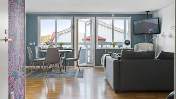 Lejlighed - i anneksbygning (Sheets and cleaning not included) | Individuel indretning, mørklægningsgardiner, strygejern/strygebræt