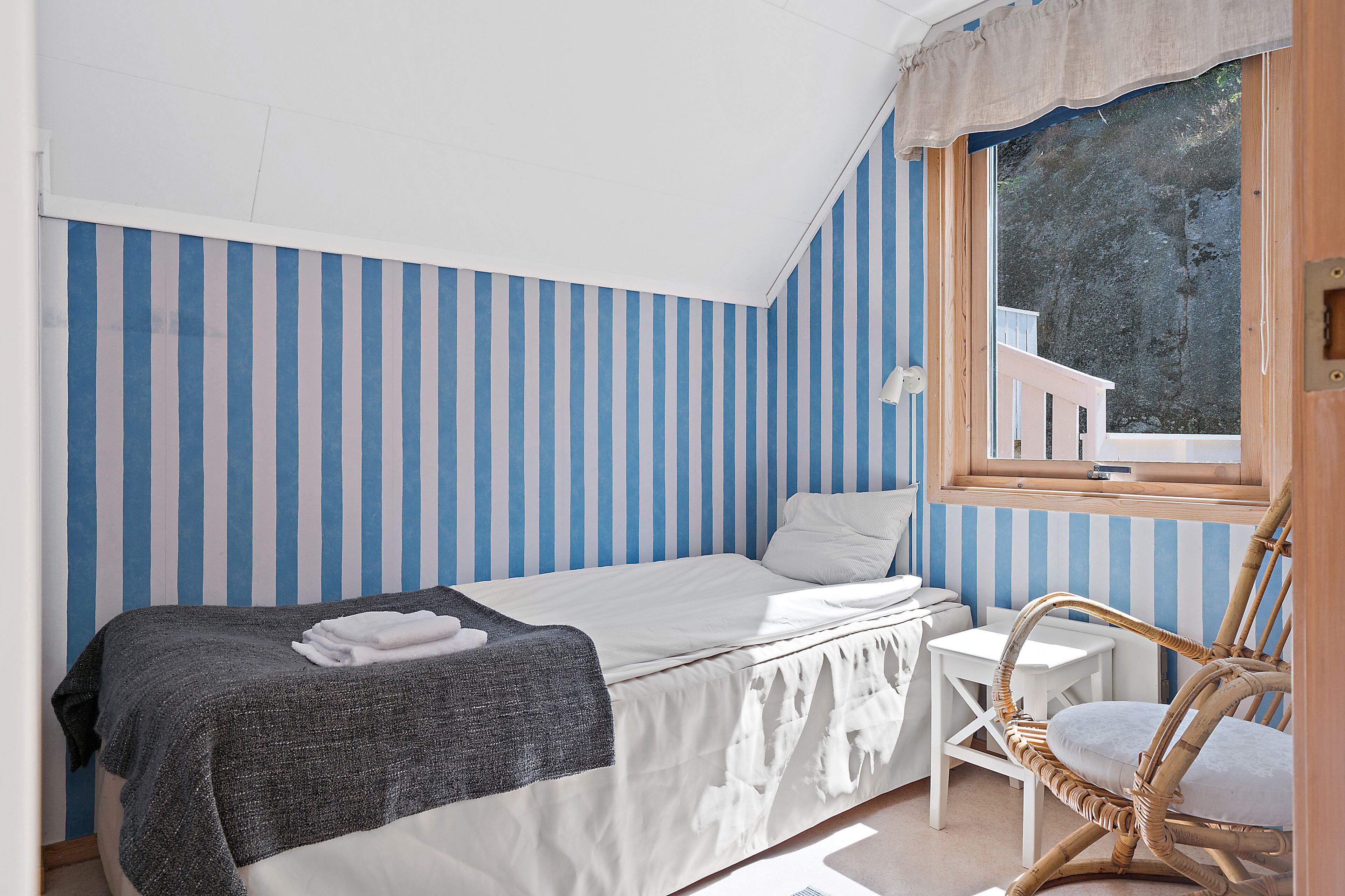 1 bedroom, individually furnished, blackout curtains, iron/ironing board