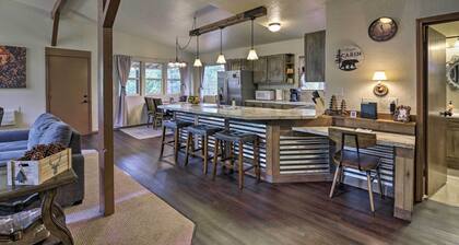 Private Cabin, 5-Min Drive to Hot Springs & Golf!