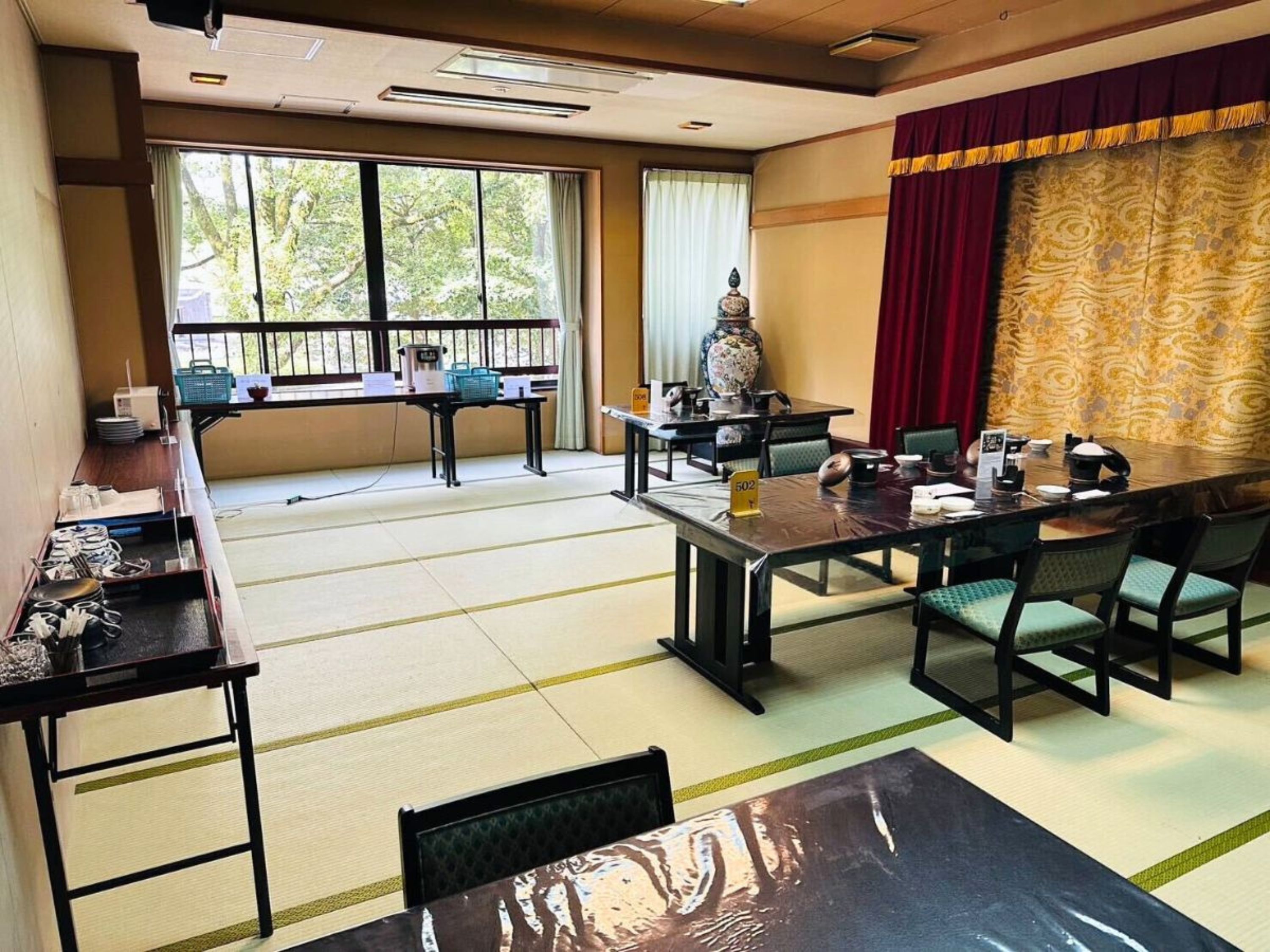 Daily Japanese breakfast (JPY 1650 per person)