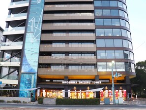 City view from property