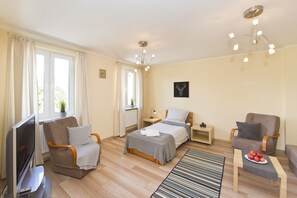 Appartement | Coin séjour | Télévision à écran plat