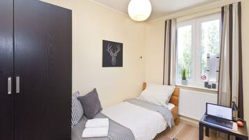 Apartment | 1 bedroom, iron/ironing board, free WiFi, bed sheets