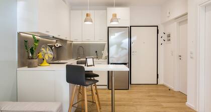 Kifissia Central Stylish Fresh 1 Bedroom Apartment near Metro