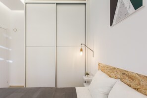 Departamento, 1 habitación | 1 habitación y ropa de cama hipoalergénica 