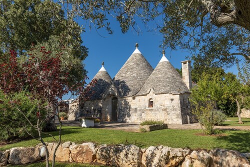Charmantes Trulli mit Pool für 8 Personen in der Landschaft von Monopoli
