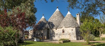 Charming Trulli with Pool for 8 people in Monopoli’s countryside