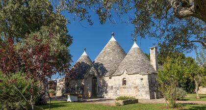 Charmantes Trulli mit Pool für 8 Personen in der Landschaft von Monopoli