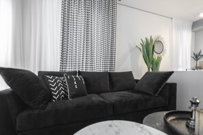 Design Apartment | Living room | TV - Nachmani 9 (Tel Aviv)
