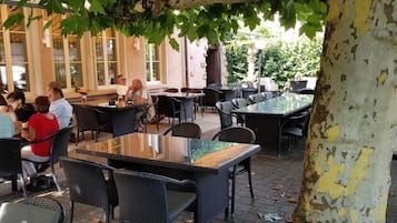 Speisen im Freien