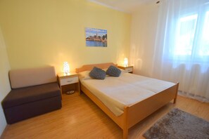 Apartment, 2 Bedrooms (722-priz.) | Free WiFi, bed sheets - Apartment Kraljic (Krk)