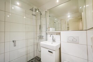 Dusche, Handtücher