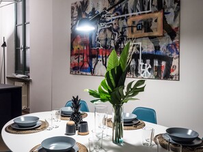 Dining - Le Logge 2 apartment (Parma)